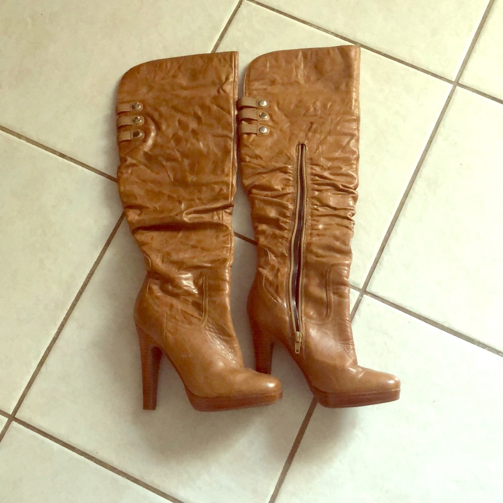 Jessica Simpson boots
